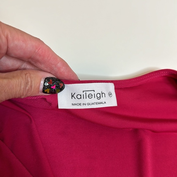 Kaileigh faux wrap dress - Picture 8 of 10